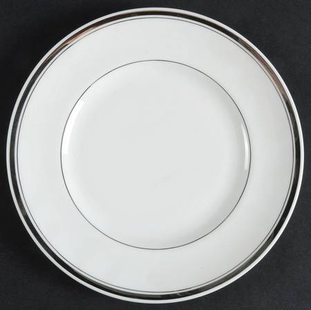 Silver Jubilee Bread & Butter Plate