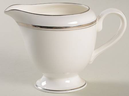 Silver Jubilee Creamer