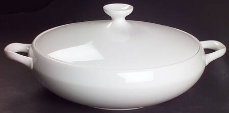 Snow (Z2697, No Trim) Round Covered Vegetable