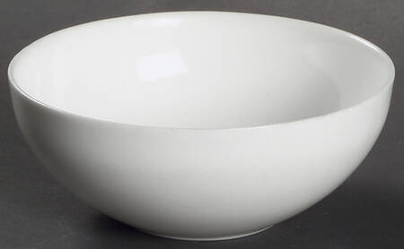 Snow (Z2697, No Trim) Fruit/Dessert (Sauce) Bowl