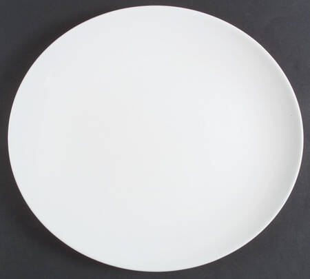 Snow (Z2697, No Trim) 16" Oval Serving Platter