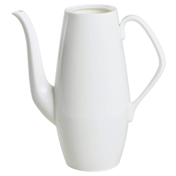 Snow (Z2697, No Trim) Coffee Pot No Lid