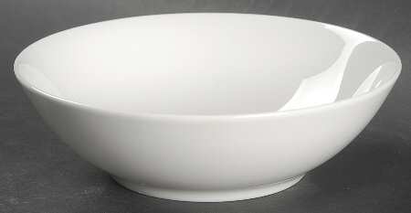 Snow (Z2697, No Trim) Fruit/Dessert (Sauce) Bowl