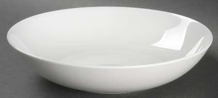 Snow (Z2697, No Trim) Coupe Soup Bowl