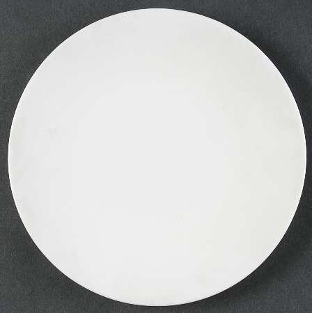 Snow (Z2697, No Trim) Bread & Butter Plate