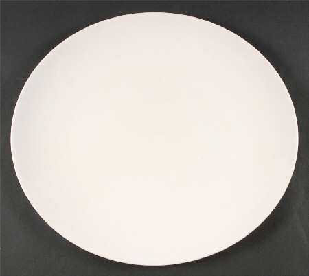 Snow (Z2697, No Trim) 14" Oval Serving Platter
