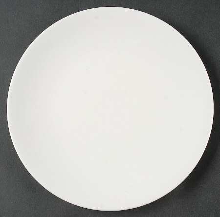 Snow (Z2697, No Trim) Salad Plate