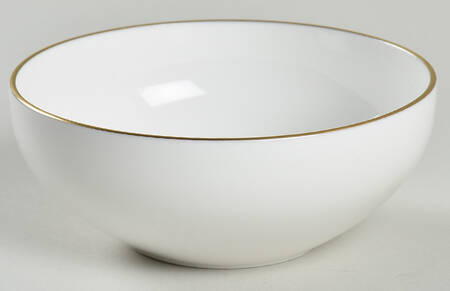 Snow (Z2699-1, Gold Trim) Mini Open Sugar Bowl