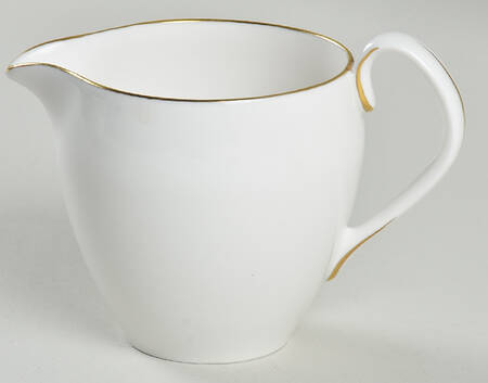 Snow (Z2699-1, Gold Trim) Mini Creamer