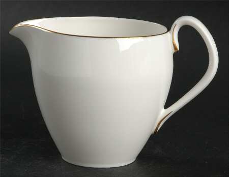 Snow (Z2699-1, Gold Trim) Creamer