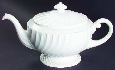 Snowflake Teapot & Lid