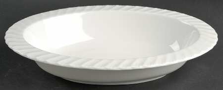Snowflake 10" Oval Vegetable Bowl