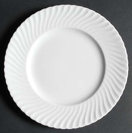 Snowflake Dinner Plate