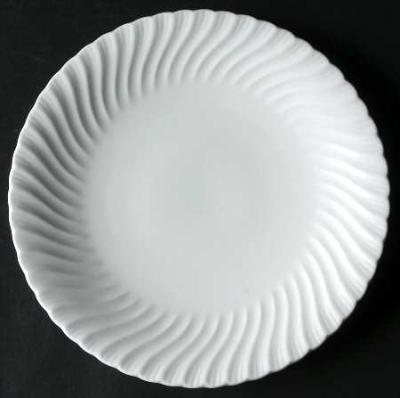 Snowflake Cake Plate