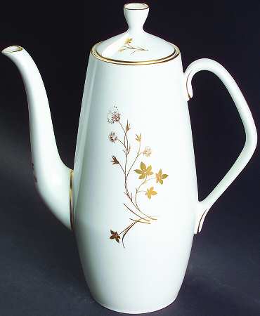 Southern Harvest Coffee Pot & Lid