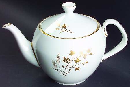Southern Harvest Teapot & Lid