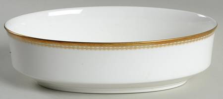 Somerset 9" Oval Vegetable Bowl