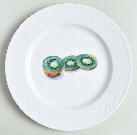 Somerset Accent Salad Plate