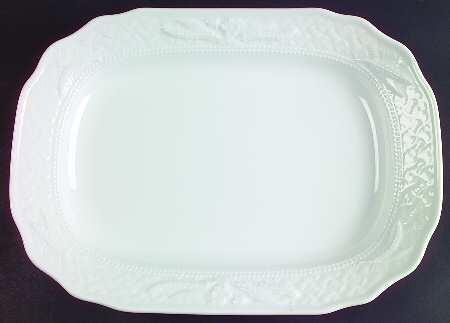 Somerset 15" Oval Serving Platter
