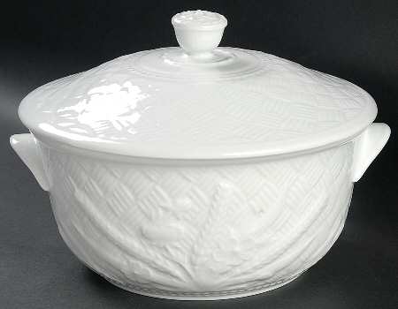 Somerset 2 Qt Round Covered Casserole