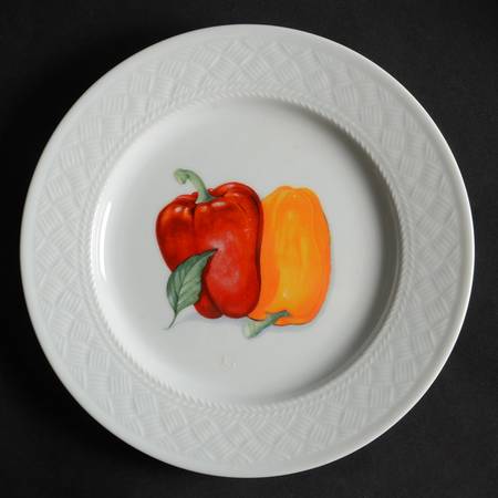 Somerset Accent Salad Plate