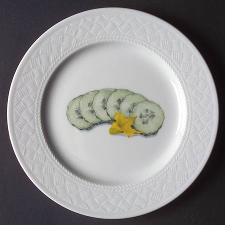 Somerset Accent Salad Plate