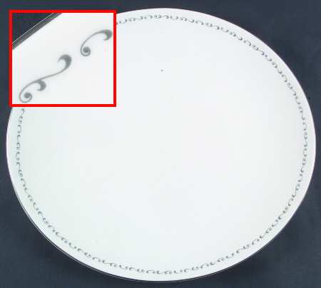 Sonata 16" Oval Serving Platter