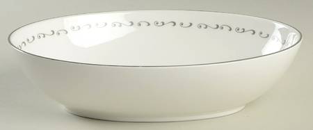 Sonata 9" Oval Vegetable Bowl