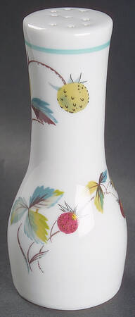 Strawberry Fair (Oven To Table, Bluetrim) Salt Shaker