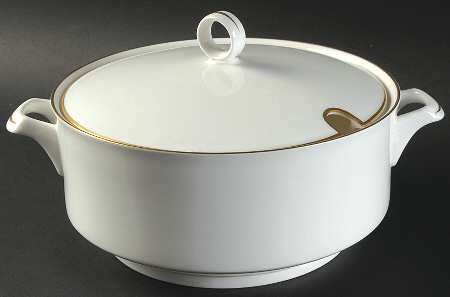 Strathmore Round Covered Vegetable by Royal Worcester