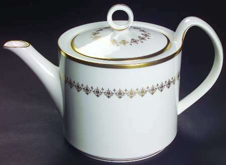 Summer Morning Teapot & Lid