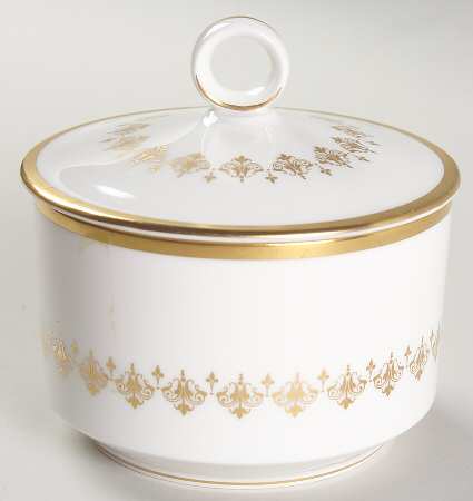 Summer Morning Sugar Bowl & Lid