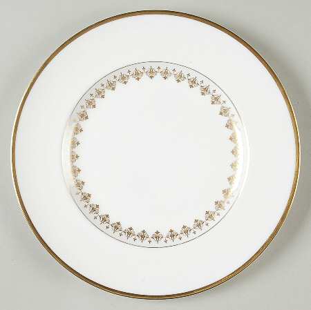 Summer Morning Luncheon Plate
