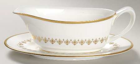 Summer Morning Gravy Boat & Underplate