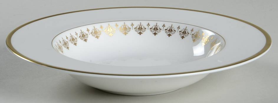 Summer Morning Rim Soup Bowl