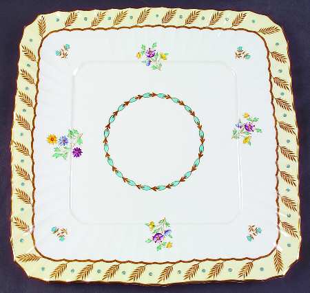 Surrey 12" Square Cake Plate