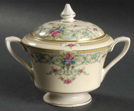 Sussex Sugar Bowl & Lid