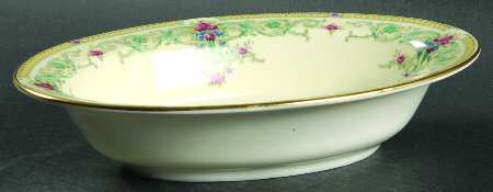 Sussex 9" Oval Vegetable Bowl