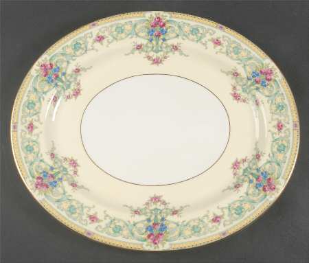 Sussex 15" Oval Serving Platter