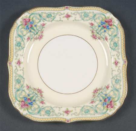 Sussex Square Salad Plate
