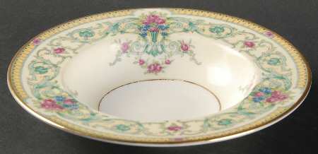 Sussex Rim Fruit/Dessert (Sauce) Bowl