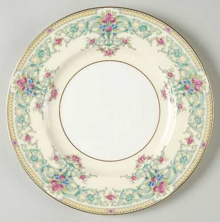 Sussex Luncheon Plate