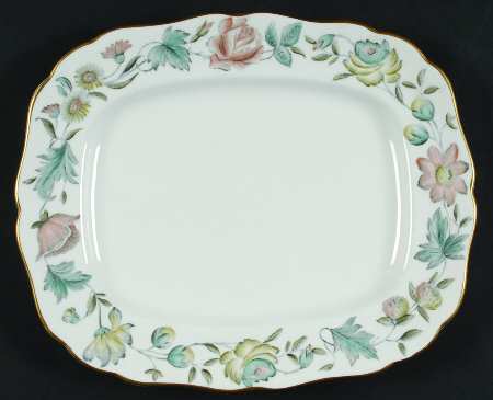 Sylvan 12" Oval Serving Platter