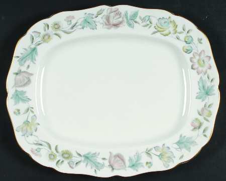 Sylvan 14" Oval Serving Platter