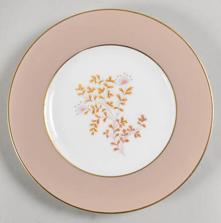 Topaz Salad Plate