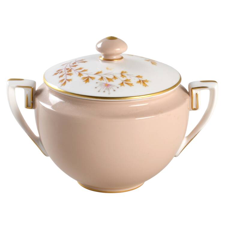 Topaz Sugar Bowl & Lid