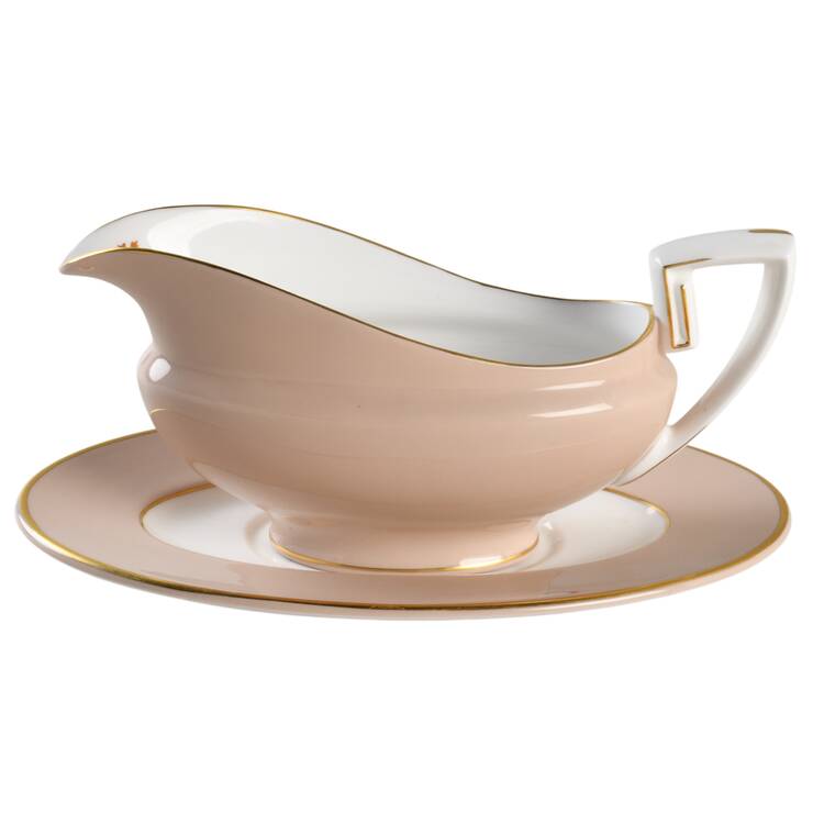 Topaz Gravy Boat & Underplate