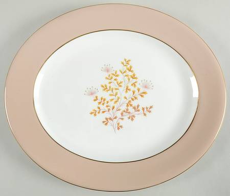 Topaz 13" Oval Serving Platter