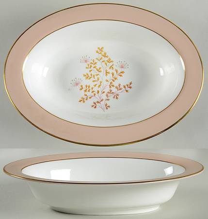 Topaz 10" Oval Vegetable Bowl