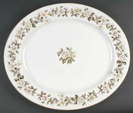 Torquay 17" Oval Serving Platter